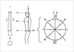 Hachiriki diagram