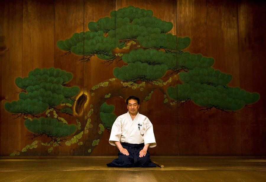 Training of breathing